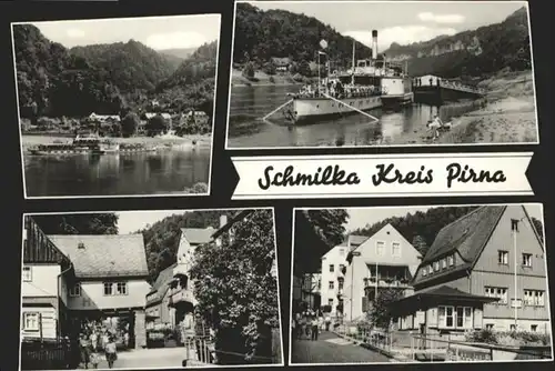 Schmilka  / Bad Schandau /Saechsische Schweiz-Osterzgebirge LKR