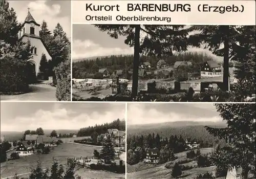 Baerenburg Sachsen Oberbaerenburg / Altenberg /Saechsische Schweiz-Osterzgebirge LKR