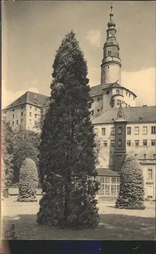 Weesenstein Schloss  / Mueglitztal /Saechsische Schweiz-Osterzgebirge LKR