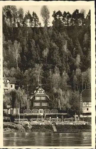 Wehlen Sachsen [Handschriftlich]Hotel Restaurant Bauernhaeusl / Wehlen /Saechsische Schweiz-Osterzgebirge LKR