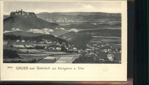 Gohrisch bei Koenigstein / Gohrisch /Saechsische Schweiz-Osterzgebirge LKR