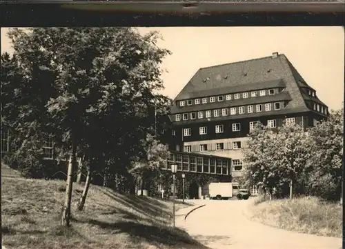 Altenberg Erzgebirge Sanatorium Raupennest / Geising /Saechsische Schweiz-Osterzgebirge LKR