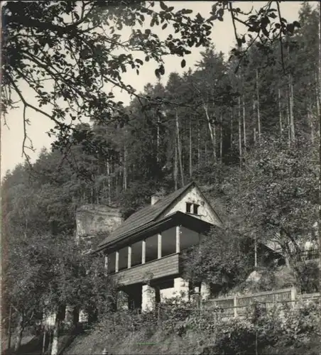 Lilienstein [?] / Bad Schandau /Saechsische Schweiz-Osterzgebirge LKR