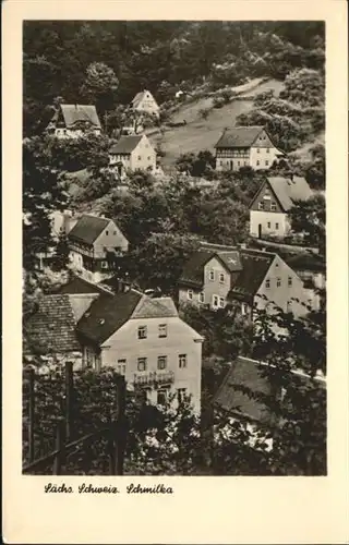 Schmilka  / Bad Schandau /Saechsische Schweiz-Osterzgebirge LKR