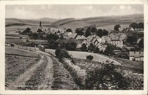 Baerenstein Annaberg-Buchholz Mueglitztal / Baerenstein /Erzgebirgskreis LKR