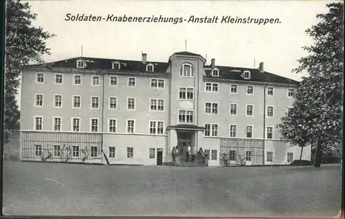 Struppen Soldaten Knabenerziehungs Anstalt / Struppen /Saechsische Schweiz-Osterzgebirge LKR