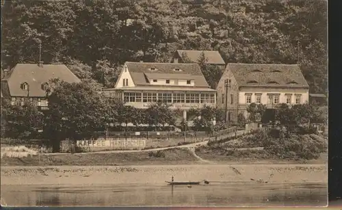 Postelwitz Kaffee Haentzschel / Bad Schandau /Saechsische Schweiz-Osterzgebirge LKR