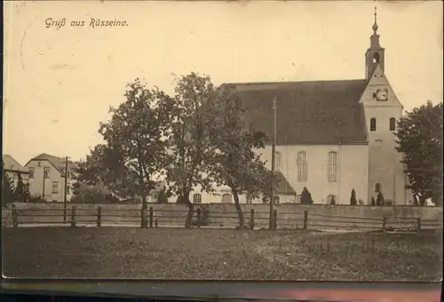 Ruesseina Kirche  / Ketzerbachtal /Meissen LKR