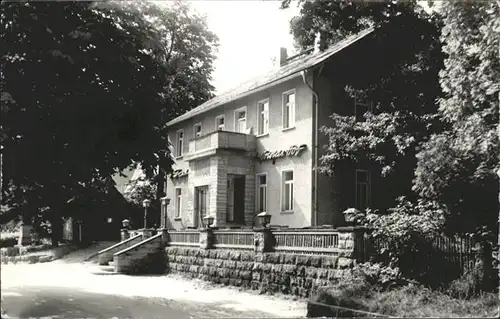 Gohrisch Gaestehaus Anna / Gohrisch /Saechsische Schweiz-Osterzgebirge LKR