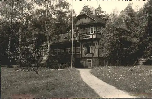 Gohrisch Haus Bergblick / Gohrisch /Saechsische Schweiz-Osterzgebirge LKR