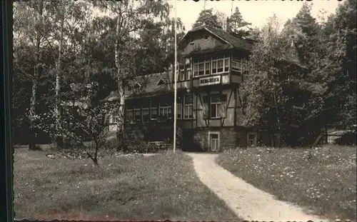 Gohrisch Haus Bergblick / Gohrisch /Saechsische Schweiz-Osterzgebirge LKR