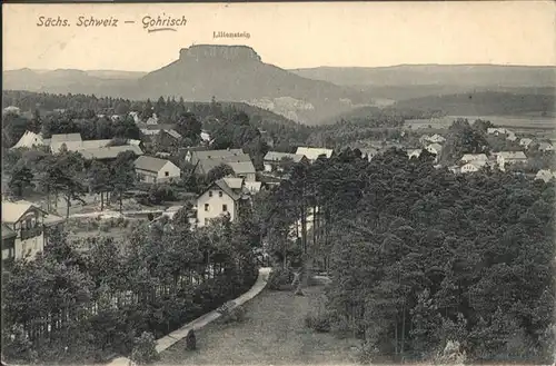 Gohrisch Lilienstein / Gohrisch /Saechsische Schweiz-Osterzgebirge LKR