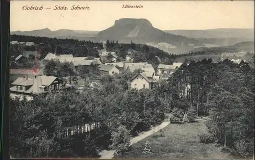 Gohrisch Lilienstein / Gohrisch /Saechsische Schweiz-Osterzgebirge LKR