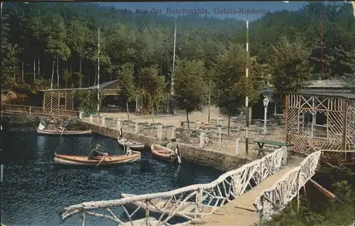 Gohlis Niederau Buschmuehle / Niederau Meissen /Meissen LKR