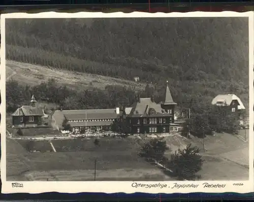 Rehefeld-Zaunhaus Jagd Schloss  / Altenberg /Saechsische Schweiz-Osterzgebirge LKR