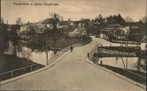 Taubenheim Spree Taubenheim Spree Landbruecke * / Sohland Spree /Bautzen LKR