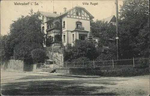 Wehrsdorf Villa Augst x