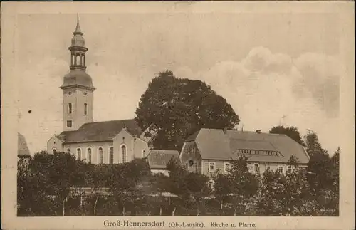 Grosshennersdorf Kirche *