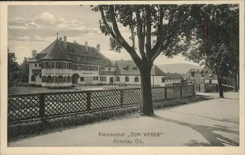 Kirschau Kirschau Fremdenhof Zum Weber * / Kirschau /Bautzen LKR