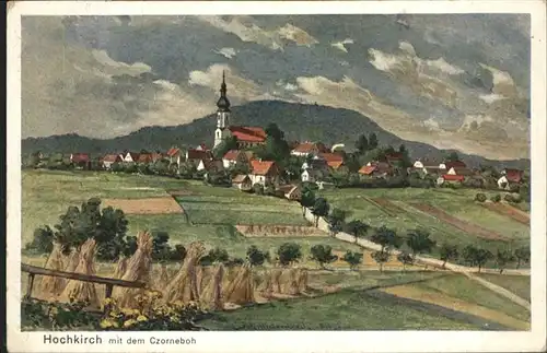 Hochkirch Czorneboh Kirche  x