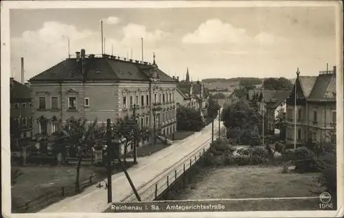 Reichenau Sachsen Bogatynia Amtsgerichtsstrasse x / Bogatynia /Zgorzelec