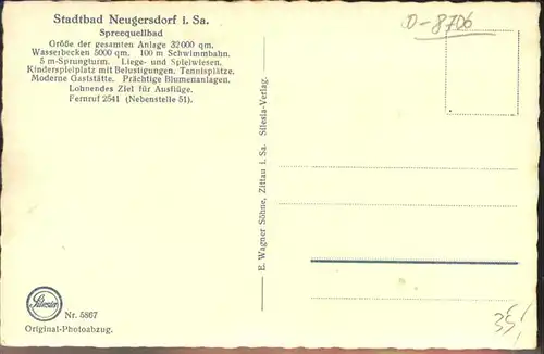 Neugersdorf Sachsen Neugersdorf Sachsen Stadtbad * / Neugersdorf Sachsen /Goerlitz LKR