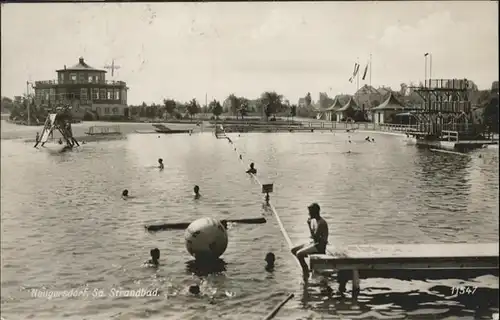 Neugersdorf Sachsen Strandbad x