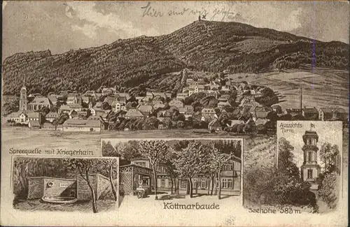 Neugersdorf Sachsen Kottmarbaude x