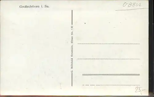 Grossschoenau Sachsen  *