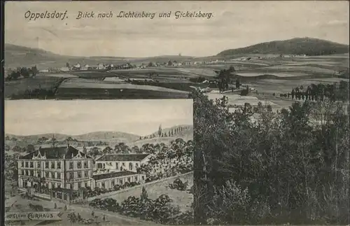 Oppelsdorf Oppelsdorf Lichtenberg Gickelsberg x / Zittau /Goerlitz LKR