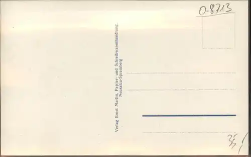 Neusalza-Spremberg Neusalza-Spremberg  * / Neusalza-Spremberg /Goerlitz LKR