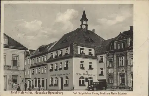 Neusalza-Spremberg Neusalza-Spremberg Hotel Ratskeller x / Neusalza-Spremberg /Goerlitz LKR