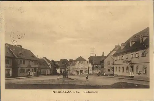 Neusalza-Spremberg Niedermarkt x