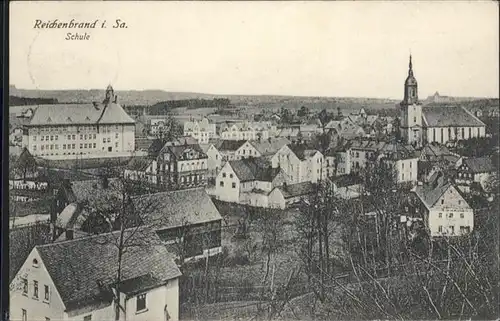 Reichenbrand Reichenbrand Schule Kirche  x / Chemnitz /Chemnitz Stadtkreis