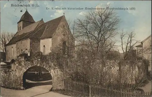 Reichenbach Oberlausitz Kirche Hussitenmauer x