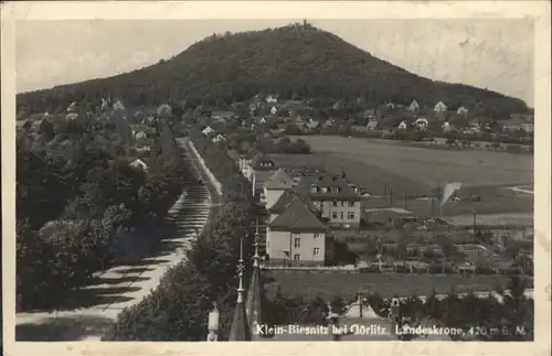 Klein-Biesnitz bei Goerlitz Landeskrone x