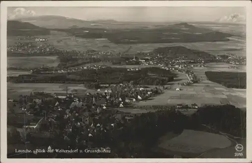 Lausche Waltersdorf Grosschoenau Fliegeraufnahme  *