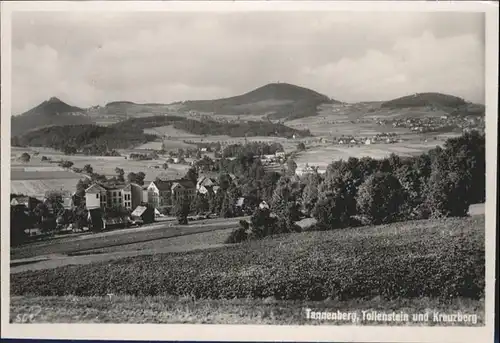 Waltersdorf Zittau Tannenberg Tollenstein Kreuzberg x