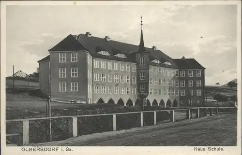 Olbersdorf Sachsen Olbersdorf Neue Schule * / Olbersdorf /Goerlitz LKR