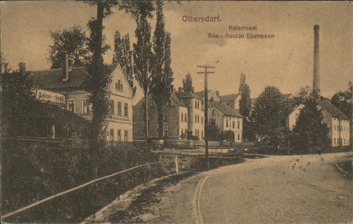 Olbersdorf Sachsen Olbersdorf Kaisersaal x /... oldhting.de