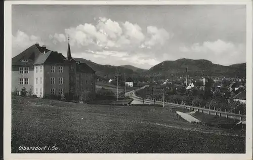 wq68568 Olbersdorf Sachsen Olbersdorf  x Kategorie. Olbersdorf Alte Ansichtskarten