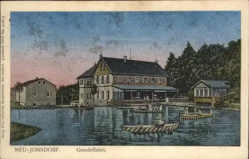 Neu-Jonsdorf Gondelfahrt x