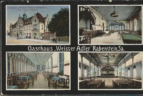 Rabenstein Chemnitz Rabenstein Chemnitz Gasthaus Weisser Adler  x / Chemnitz /Chemnitz Stadtkreis