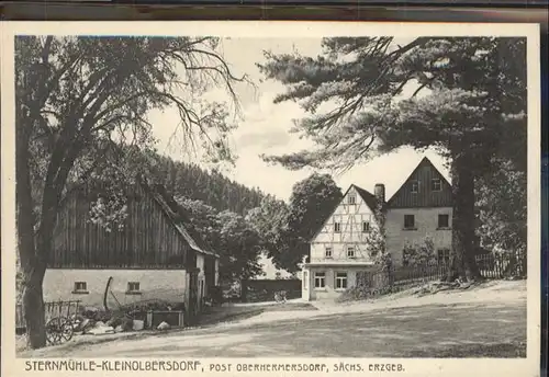 Oberhermersdorf Sternmuehle Kleinolbersdorf *