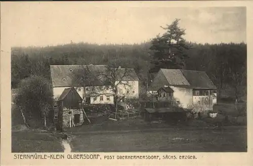 Oberhermersdorf Sternmuehle Kleinolbersdorf *