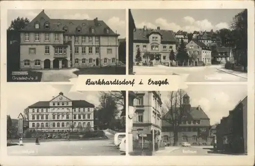 Burkhardtsdorf Grundschule Rathaus x