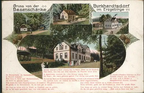 Burkhardtsdorf Gaststaette Besenschaenke x