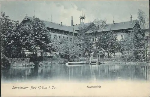 Gruena Sachsen Gruena Chemnitz Sanatorium  * / Chemnitz /Chemnitz Stadtkreis