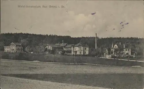 Gruena Sachsen Gruena Chemnitz Waldsanatorium x / Chemnitz /Chemnitz Stadtkreis