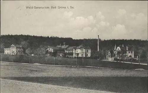 Gruena Sachsen Gruena Chemnitz Wald-Sanatorium  x / Chemnitz /Chemnitz Stadtkreis